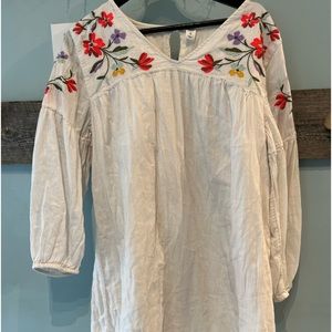 Woman’s summer dress